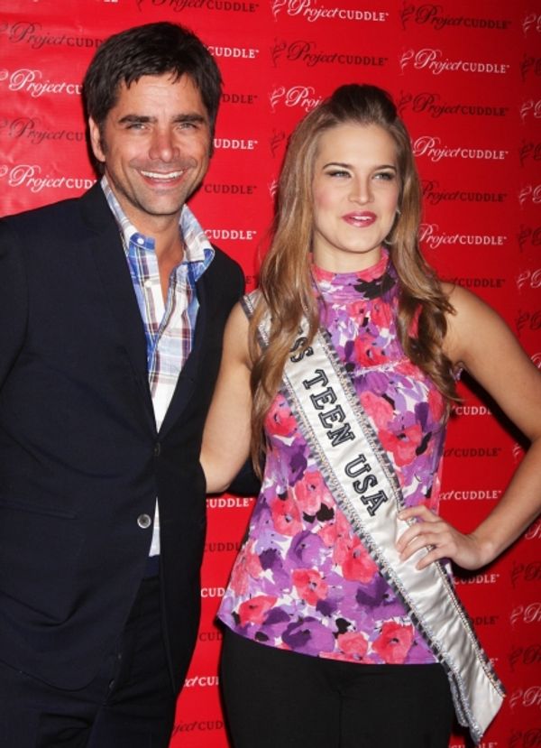 John Stamos and Stormi Henley Photo